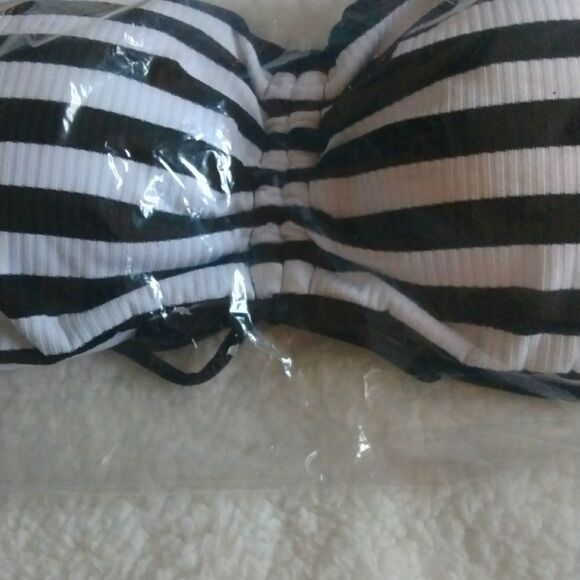 NWT Kona Sol Swim Bandeau - Picture 3 of 5